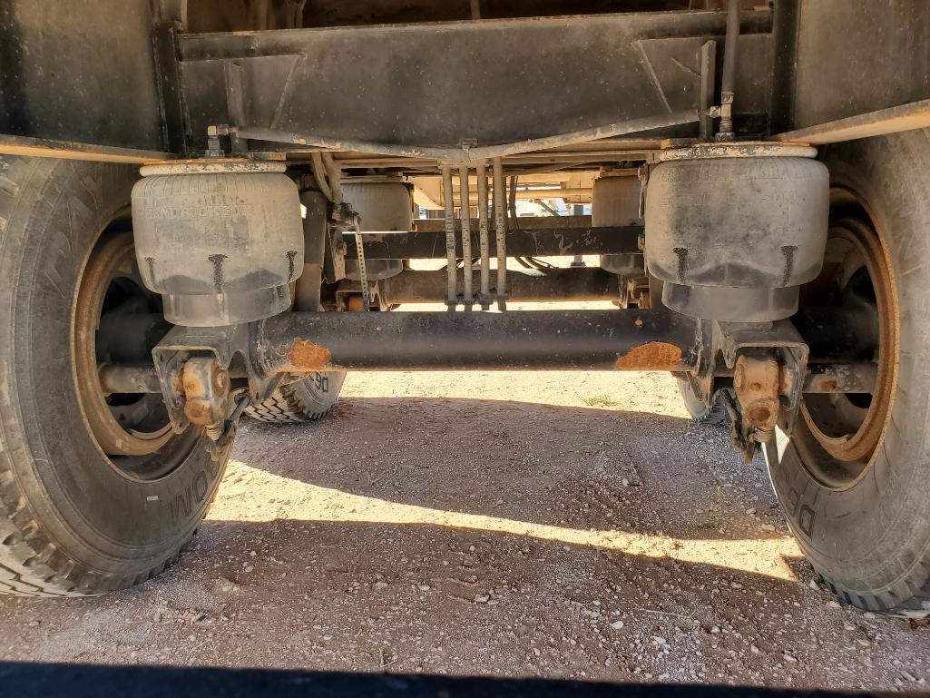 2007 Utility 45Ft Flat Bed Trailer