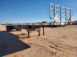 2007 Utility 45Ft Flat Bed Trailer