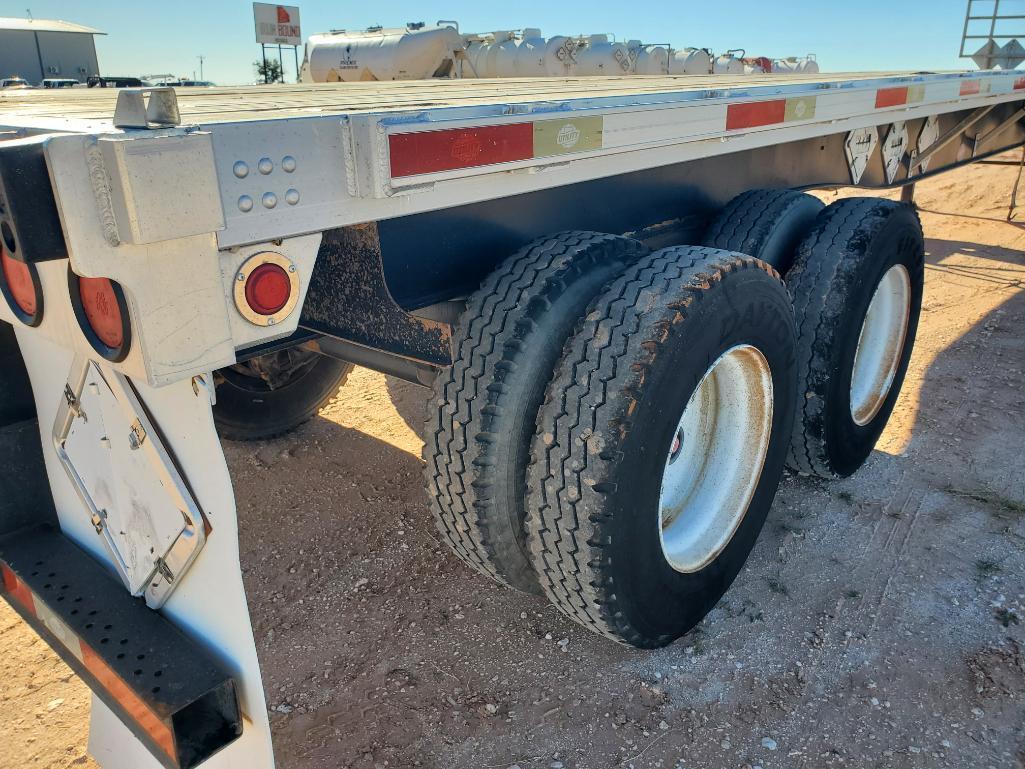 2007 Utility 45Ft Flat Bed Trailer