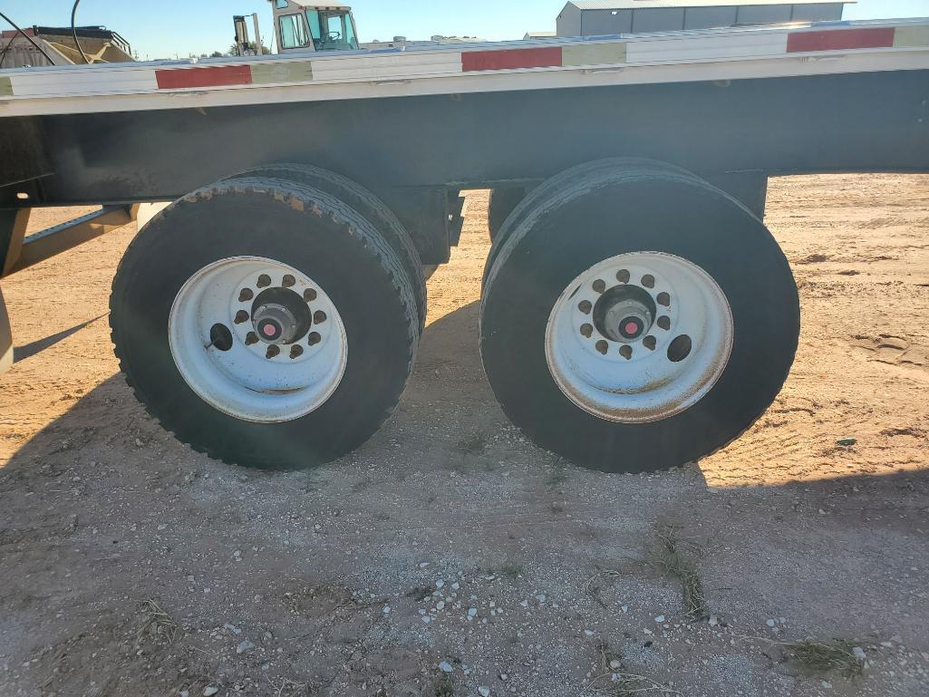 2007 Utility 45Ft Flat Bed Trailer