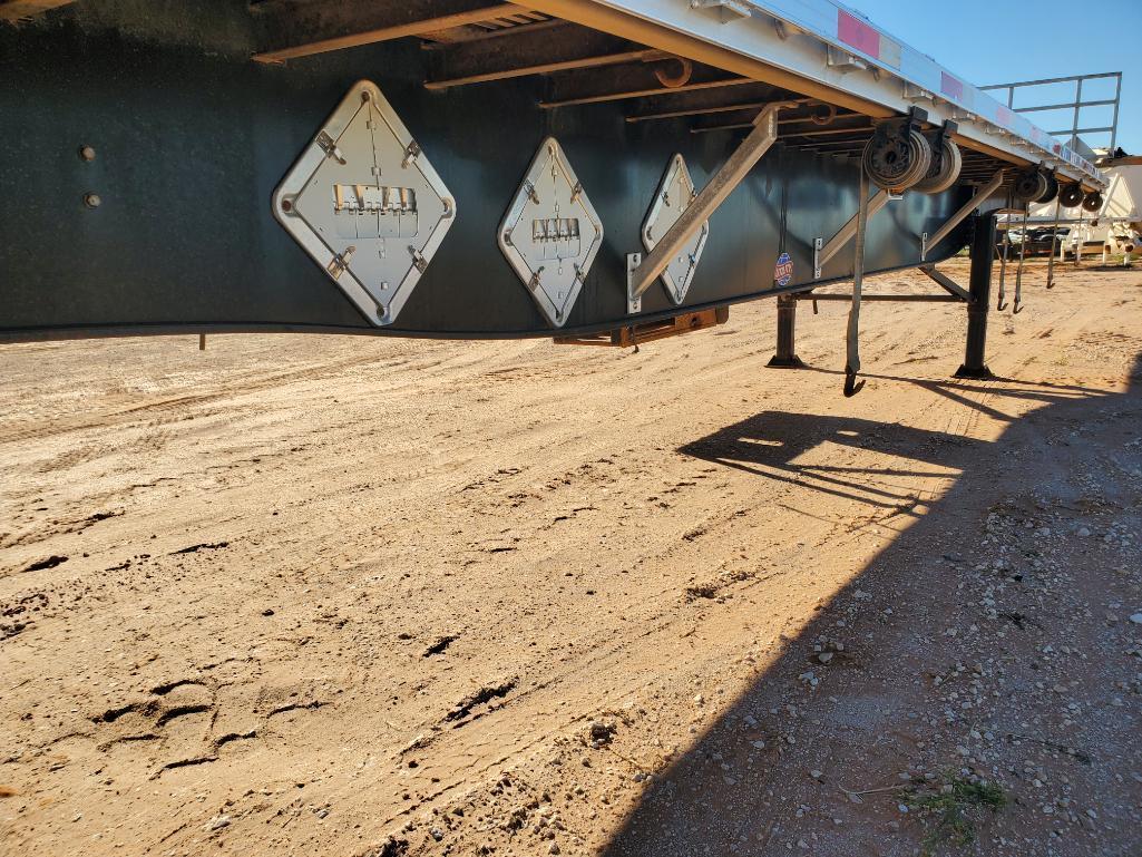 2007 Utility 45Ft Flat Bed Trailer