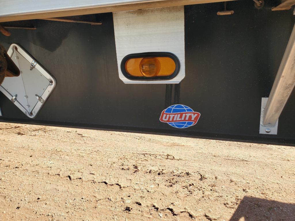 2007 Utility 45Ft Flat Bed Trailer