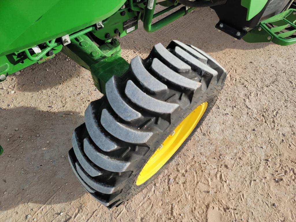 John Deere 3046R Tractor w/Frontier RC2060 Rotary Cutter