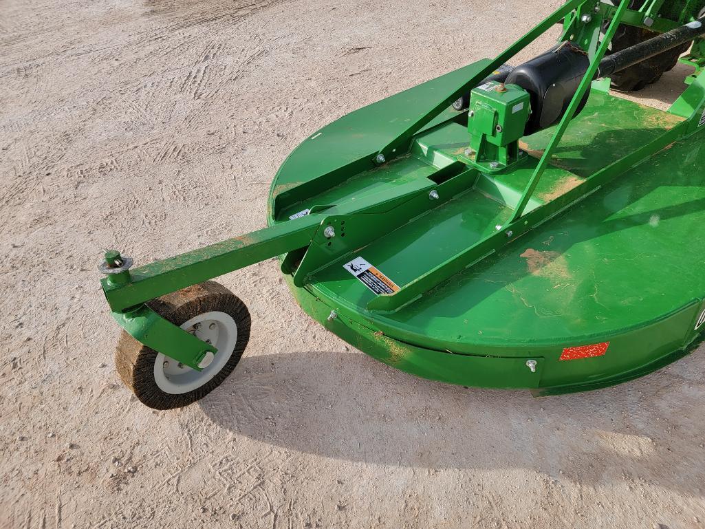 John Deere 3046R Tractor w/Frontier RC2060 Rotary Cutter