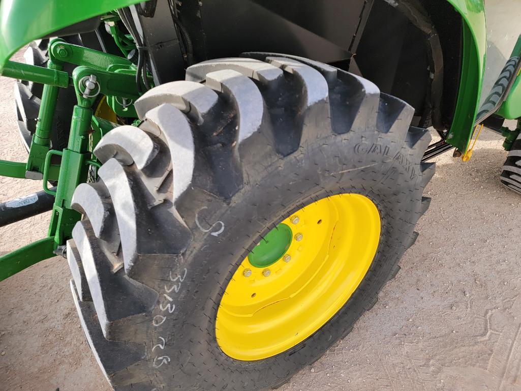 John Deere 3046R Tractor w/Frontier RC2060 Rotary Cutter