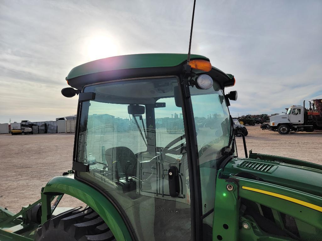 John Deere 3046R Tractor w/Frontier RC2060 Rotary Cutter