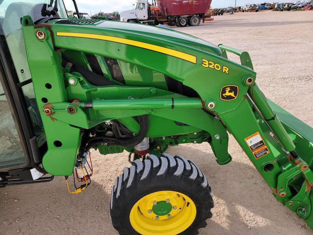John Deere 3046R Tractor w/Frontier RC2060 Rotary Cutter