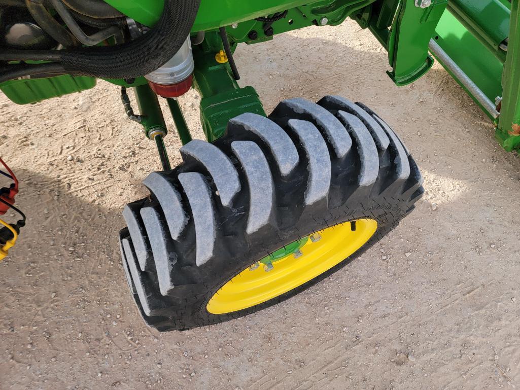 John Deere 3046R Tractor w/Frontier RC2060 Rotary Cutter