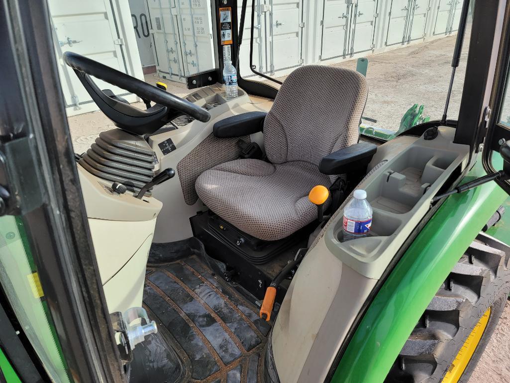 John Deere 3046R Tractor w/Frontier RC2060 Rotary Cutter