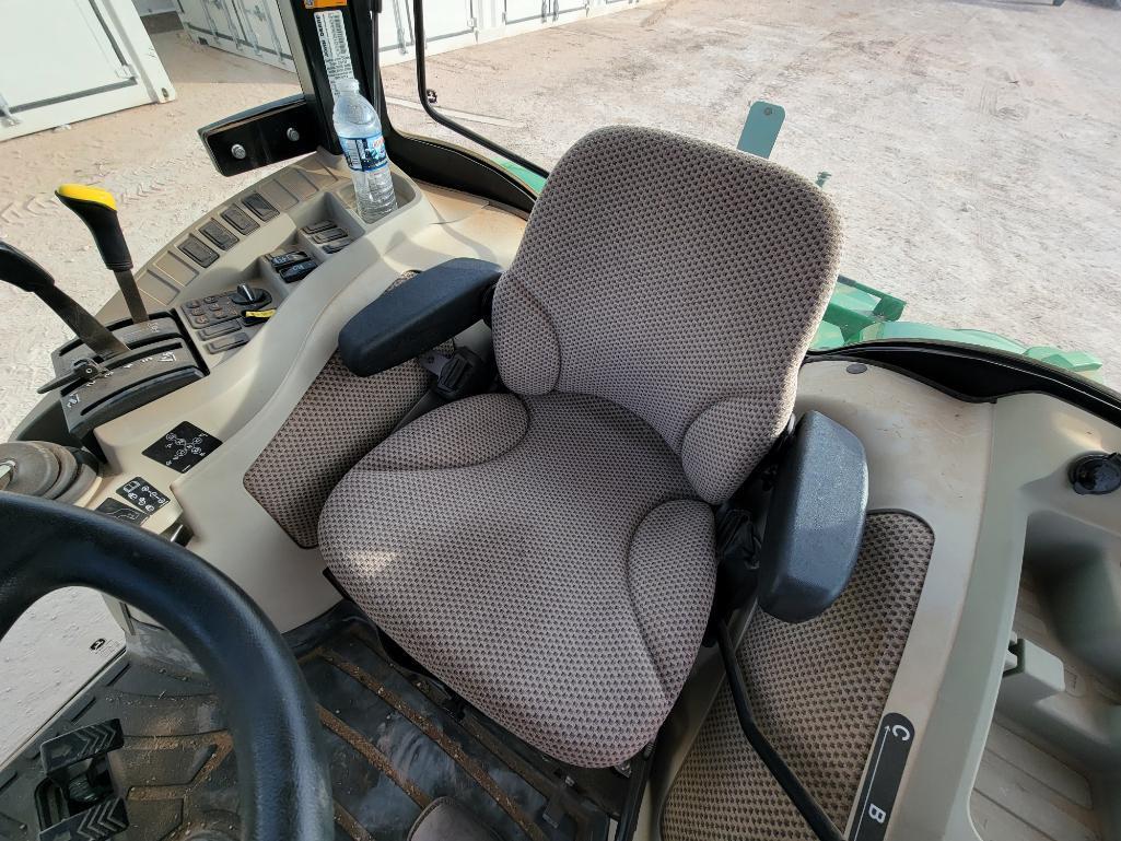 John Deere 3046R Tractor w/Frontier RC2060 Rotary Cutter