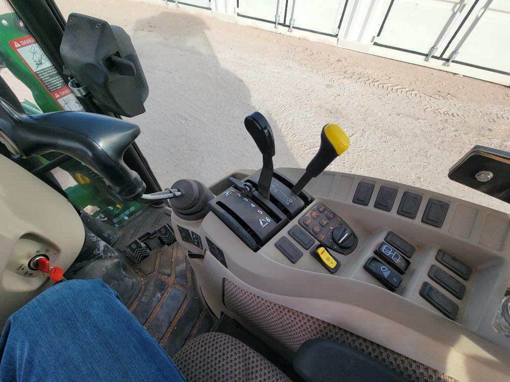 John Deere 3046R Tractor w/Frontier RC2060 Rotary Cutter