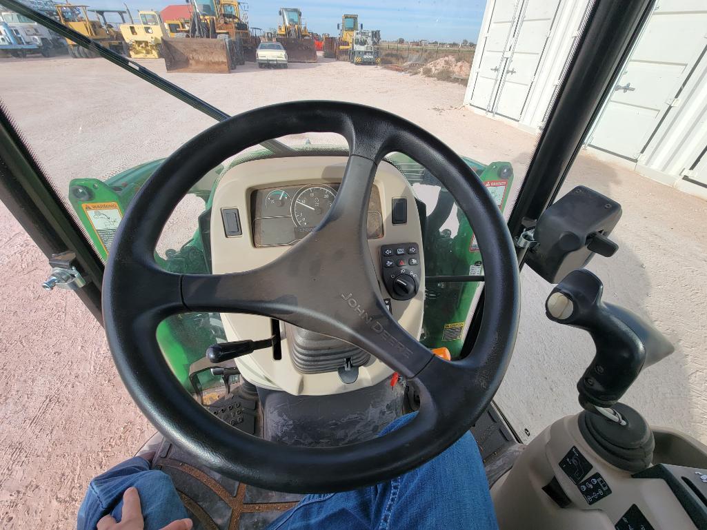 John Deere 3046R Tractor w/Frontier RC2060 Rotary Cutter