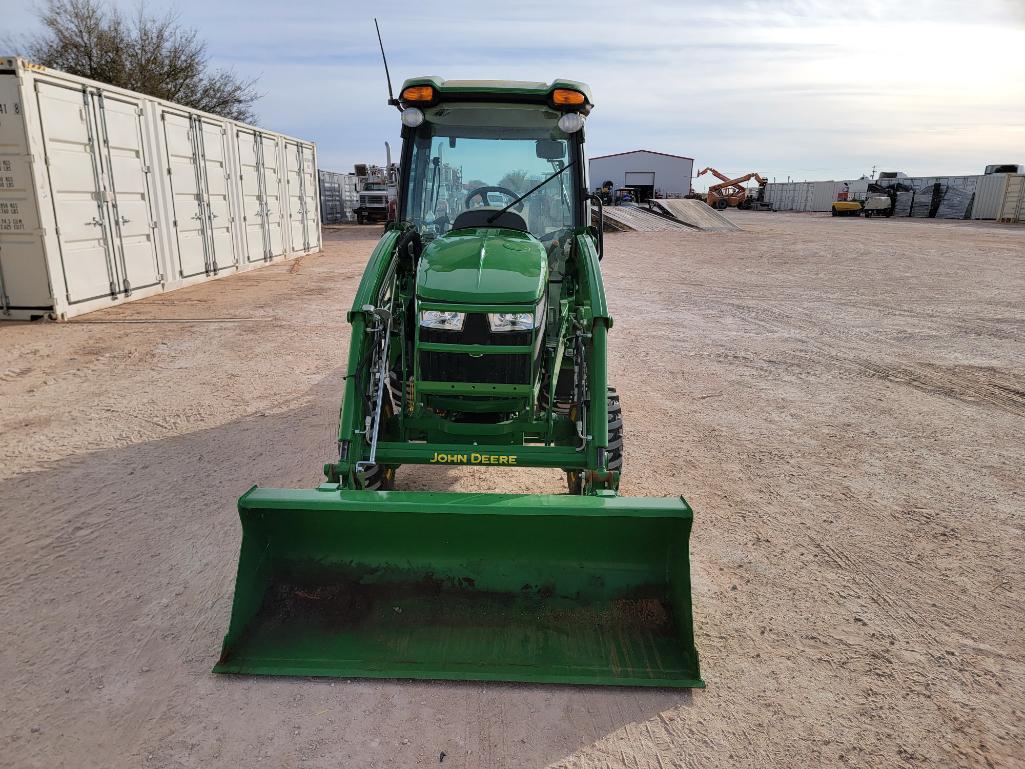 John Deere 3046R Tractor w/Frontier RC2060 Rotary Cutter