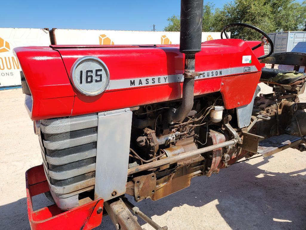 Massey Ferguson 165 Tractor