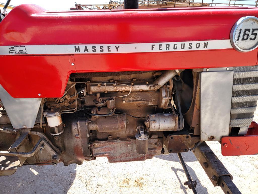 Massey Ferguson 165 Tractor