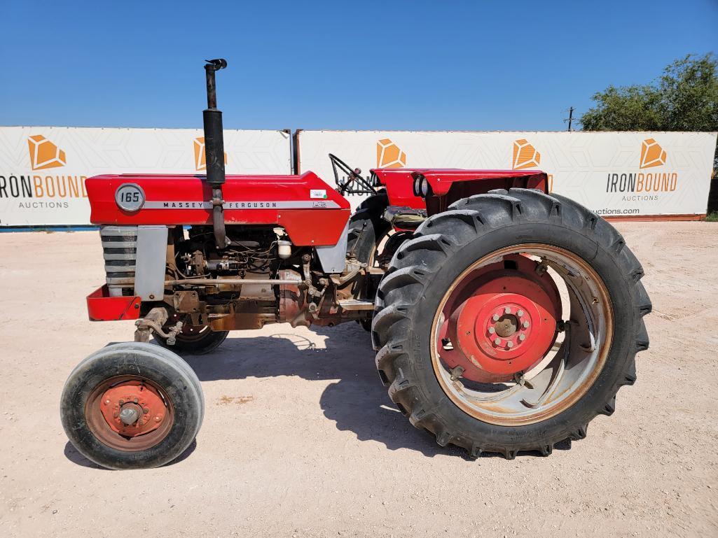Massey Ferguson 165 Tractor