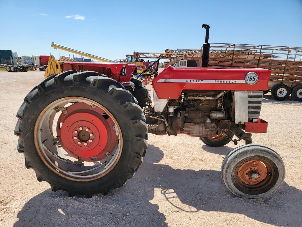 Massey Ferguson 165 Tractor