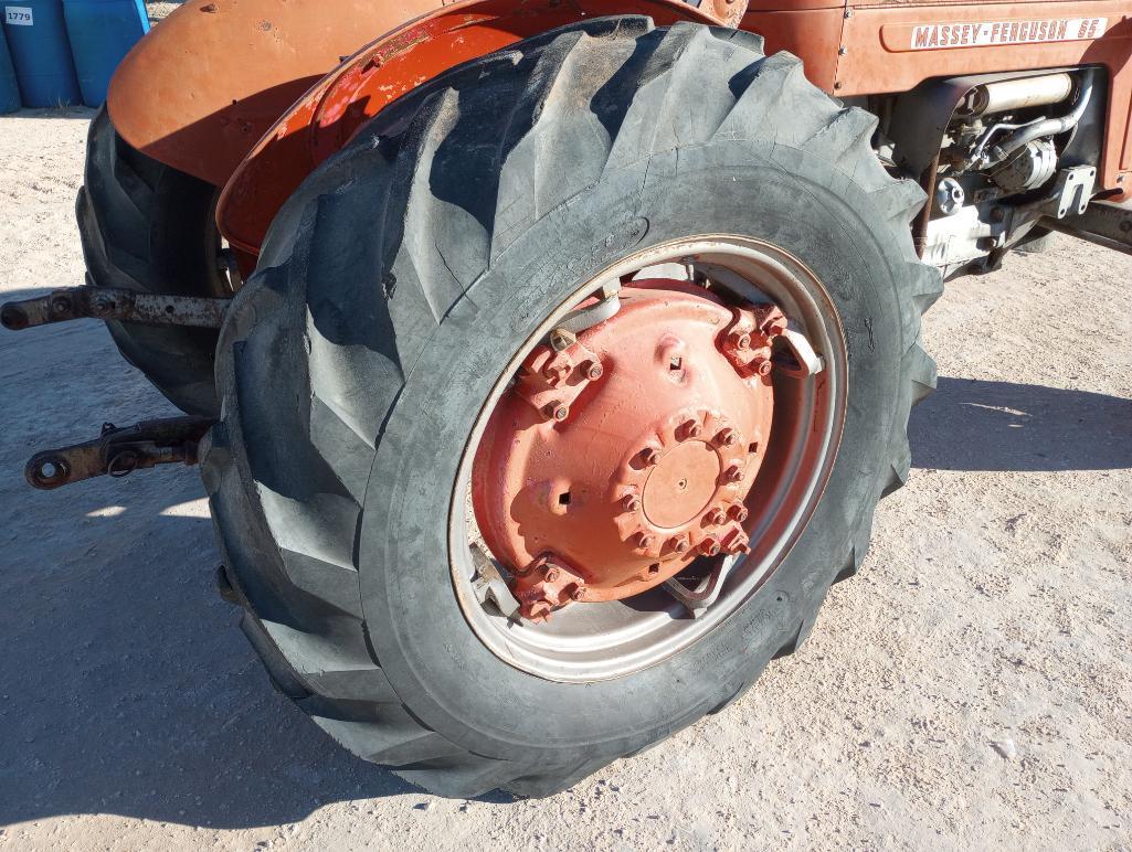 Massey Ferguson 65 Tractor