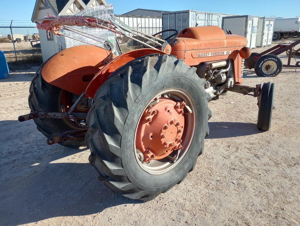 Massey Ferguson 65 Tractor