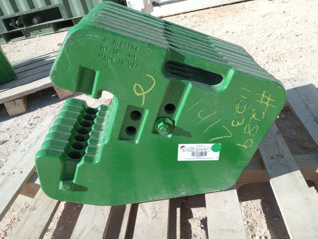 John Deere Front End Weights