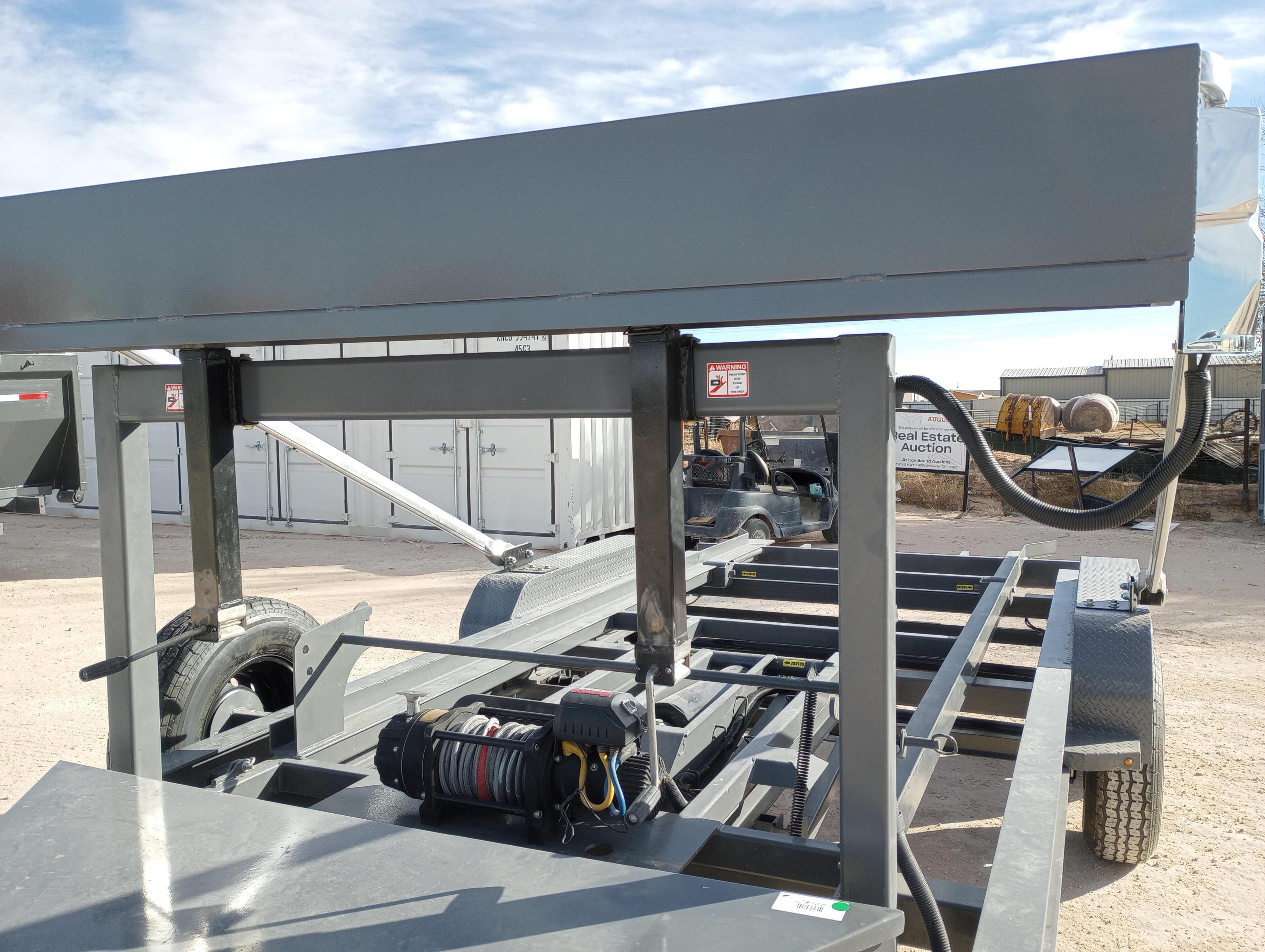 Unused 2024 Puma Roll Off Trailer