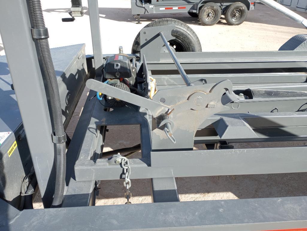 Unused 2024 Puma Roll Off Trailer