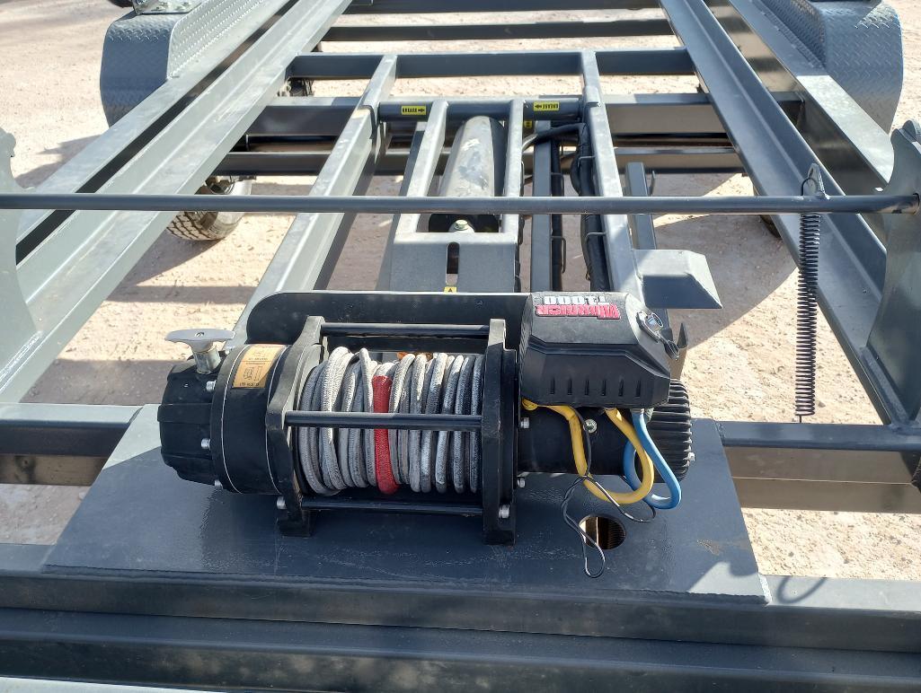 Unused 2024 Puma Roll Off Trailer