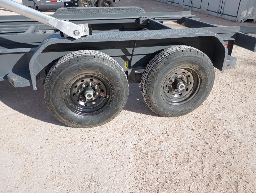 Unused 2024 Puma Roll Off Trailer