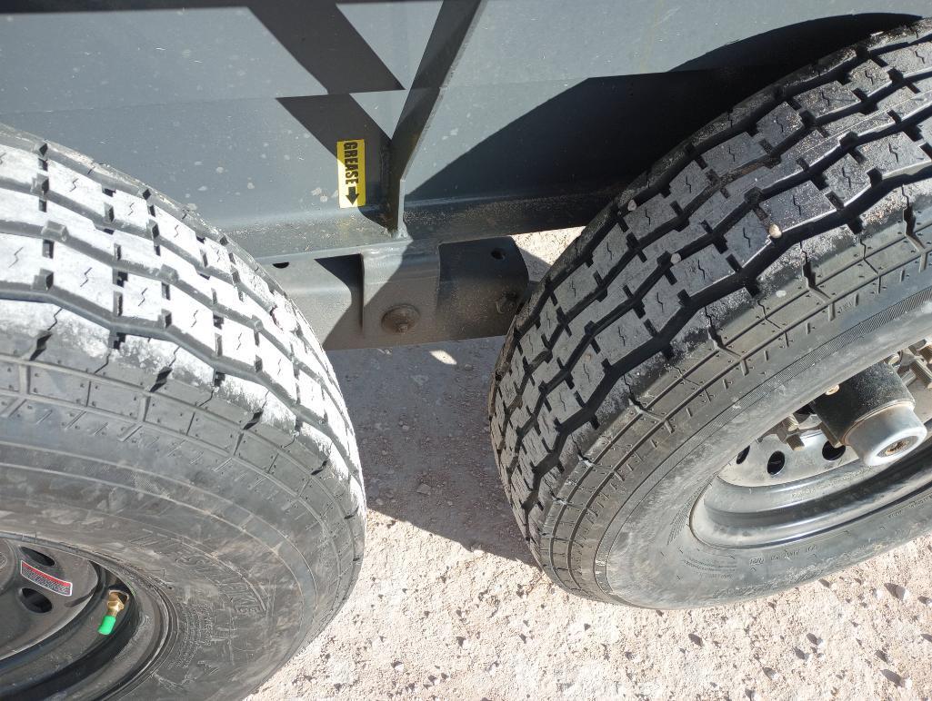 Unused 2024 Puma Roll Off Trailer