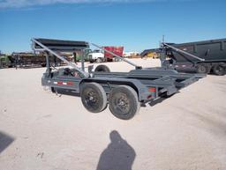 Unused 2024 Puma Roll Off Trailer