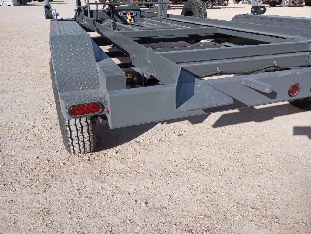 Unused 2024 Puma Roll Off Trailer