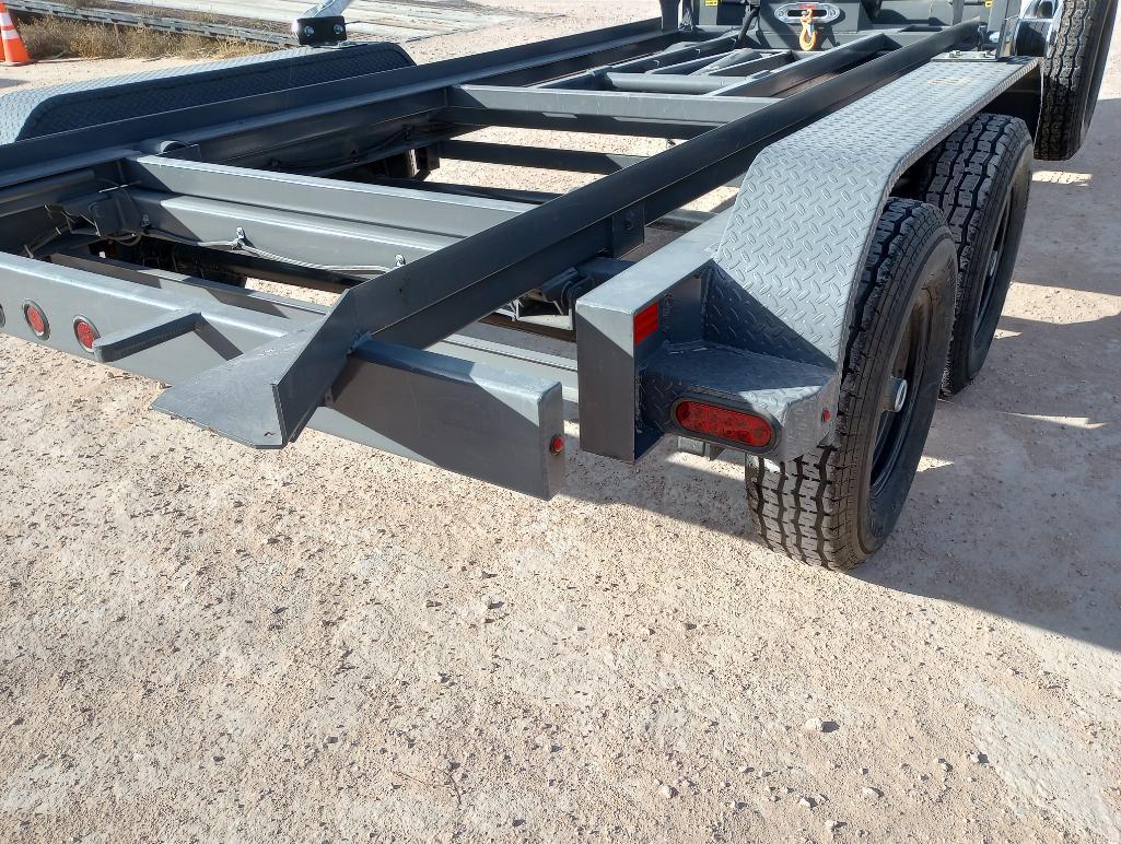 Unused 2024 Puma Roll Off Trailer