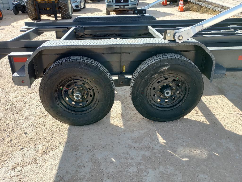 Unused 2024 Puma Roll Off Trailer