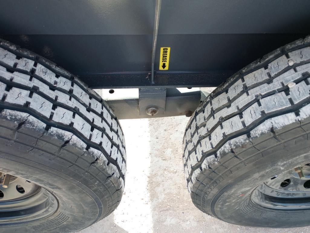 Unused 2024 Puma Roll Off Trailer