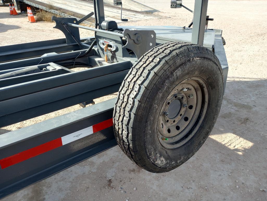 Unused 2024 Puma Roll Off Trailer