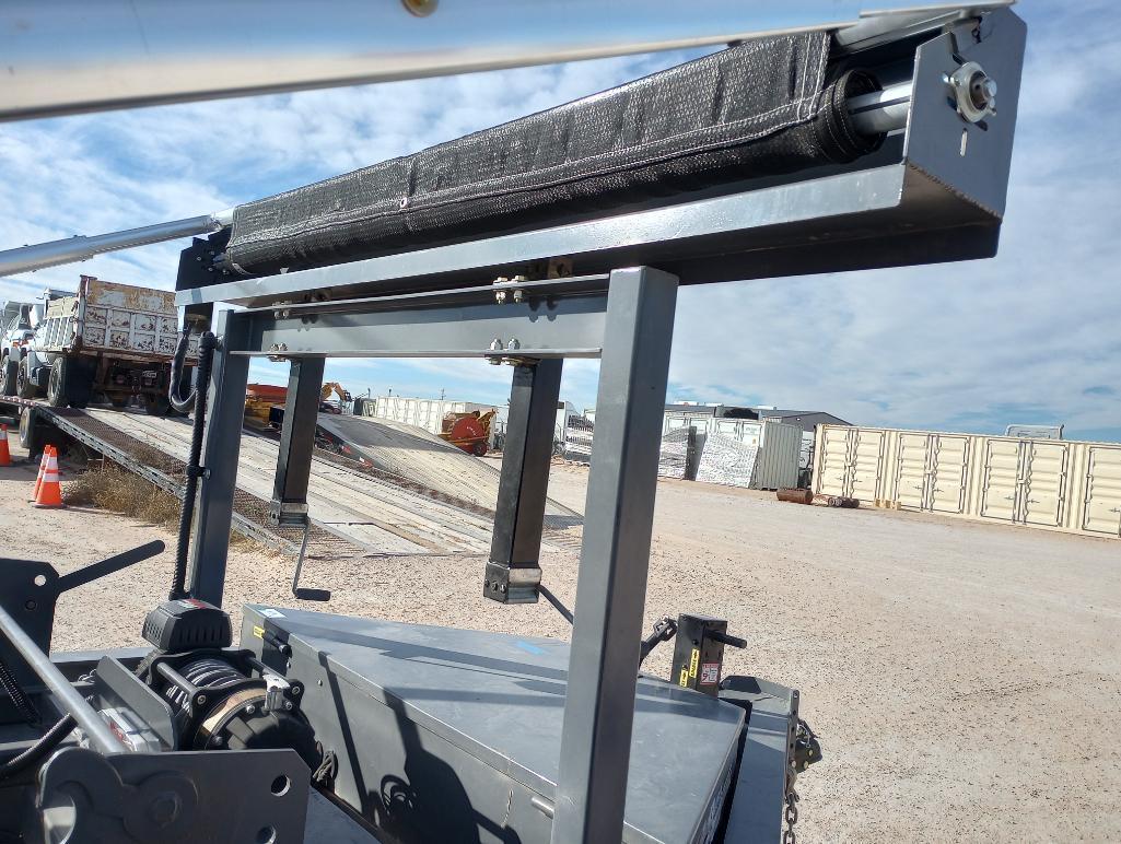 Unused 2024 Puma Roll Off Trailer