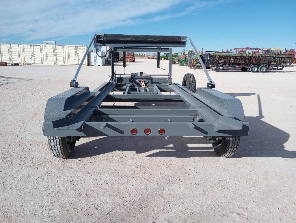 Unused 2024 Puma Roll Off Trailer