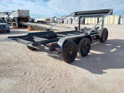 Unused 2024 Puma Roll Off Trailer