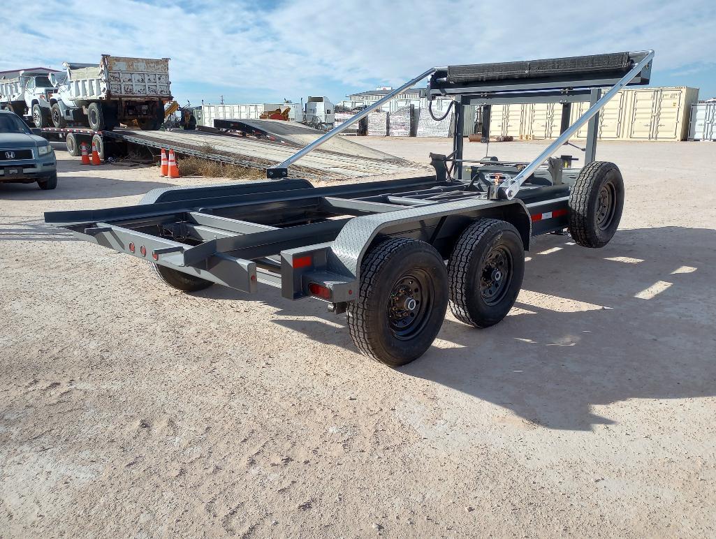 Unused 2024 Puma Roll Off Trailer