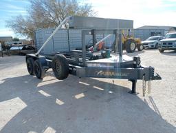 Unused 2024 Puma Roll Off Trailer