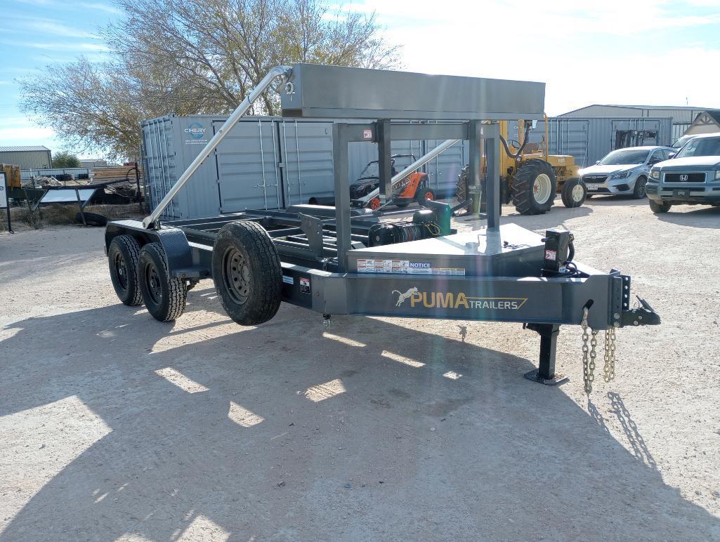 Unused 2024 Puma Roll Off Trailer