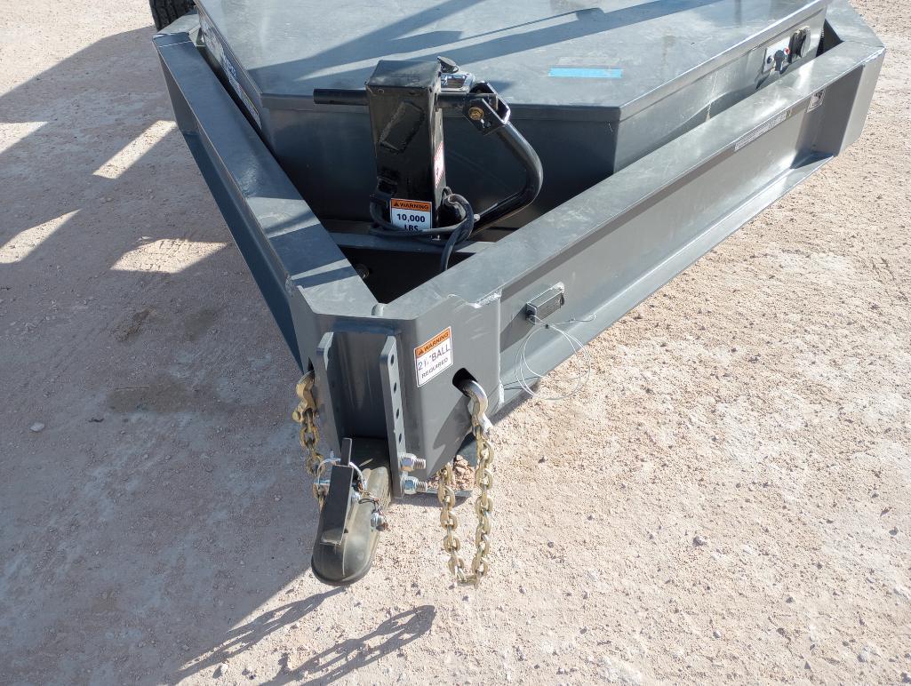 Unused 2024 Puma Roll Off Trailer