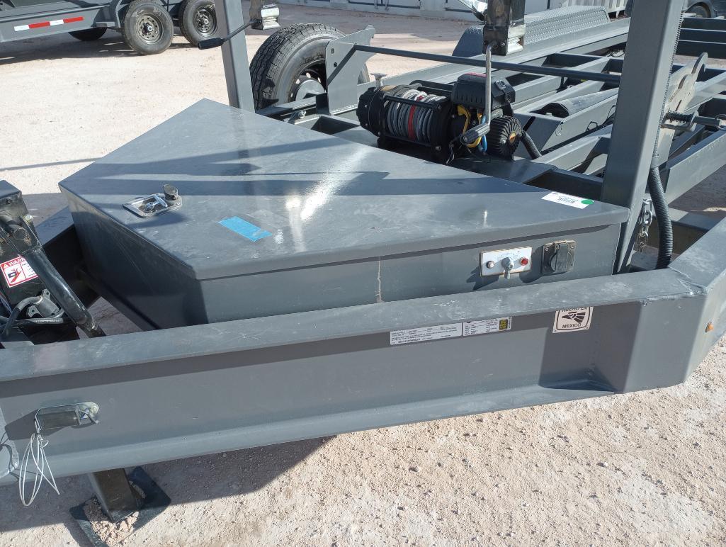 Unused 2024 Puma Roll Off Trailer