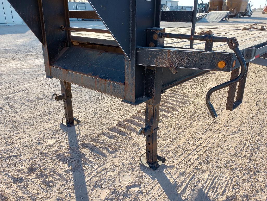 2011 Sure Pull Gooseneck Trailer