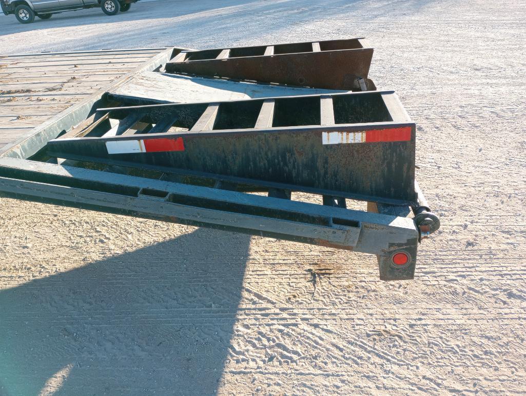 2011 Sure Pull Gooseneck Trailer