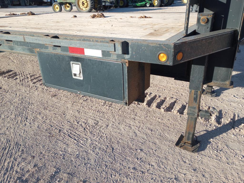 2011 Sure Pull Gooseneck Trailer