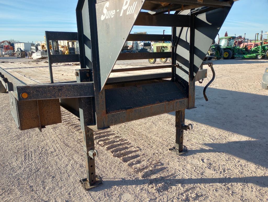 2011 Sure Pull Gooseneck Trailer