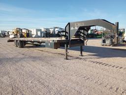 2011 Sure Pull Gooseneck Trailer