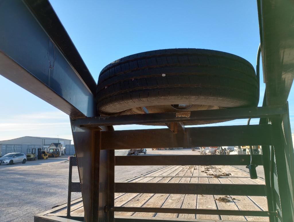 2011 Sure Pull Gooseneck Trailer
