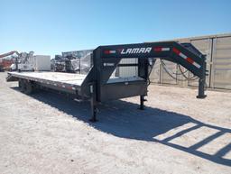Lamar Gooseneck Trailer
